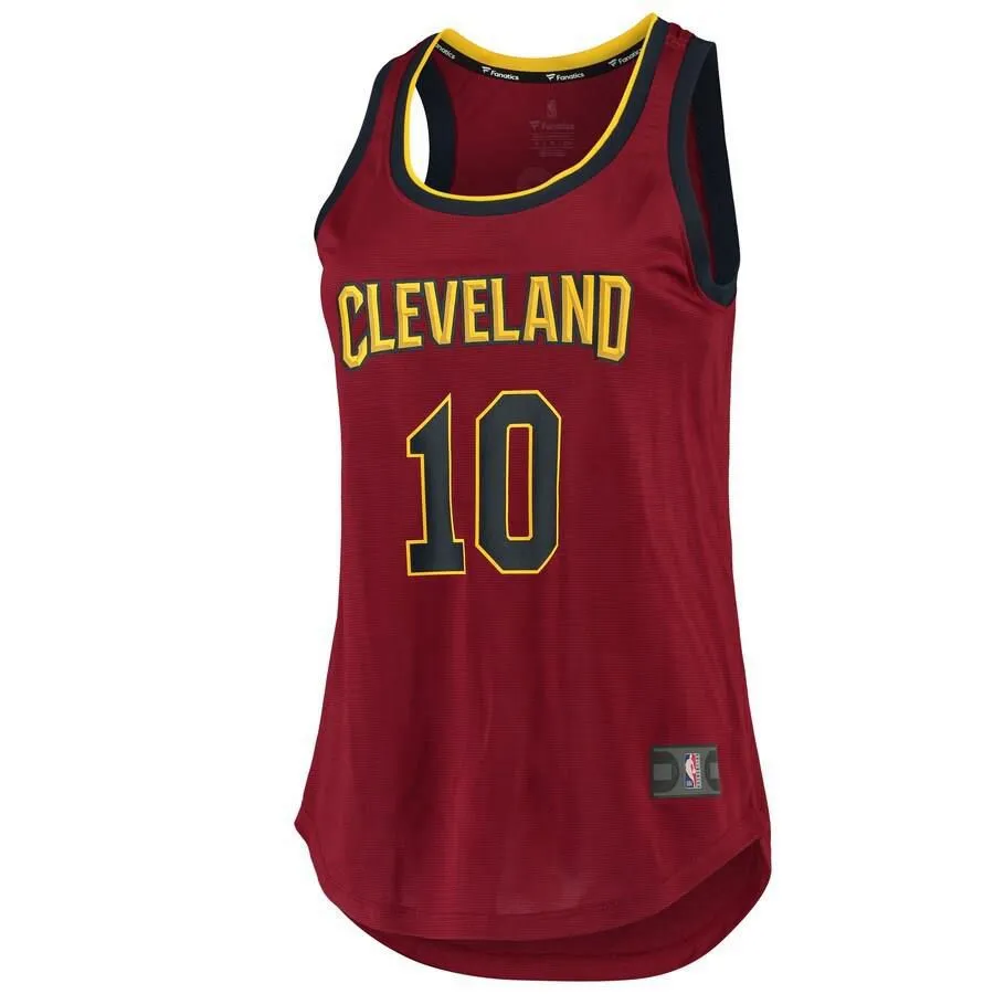 Cleveland Cavaliers Darius Garland Fanatics Branded 2019-20 Fast Break Team Icon Jersey Womens - Burgundy | Ireland E7897J9