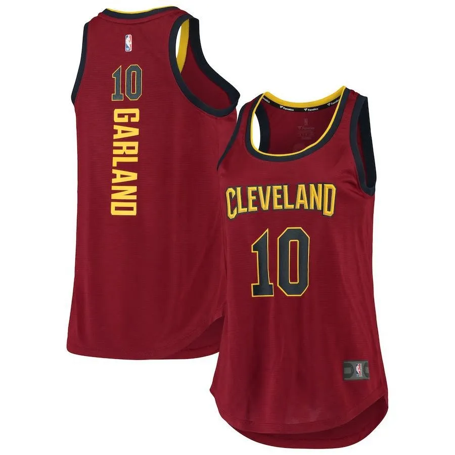 Cleveland Cavaliers Darius Garland Fanatics Branded 2019-20 Fast Break Team Icon Jersey Womens - Burgundy | Ireland E7897J9