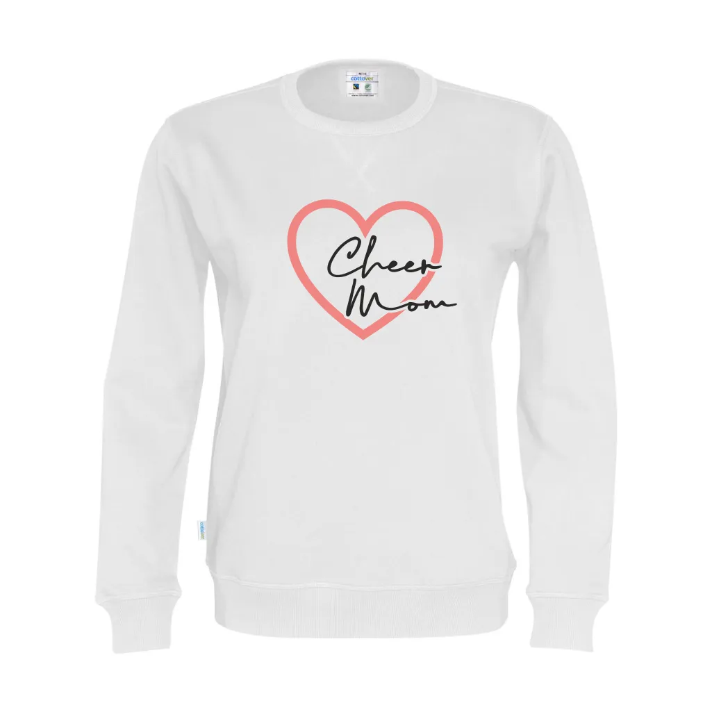 Cottover Cheer <3 Mom sweatshirt (organic)