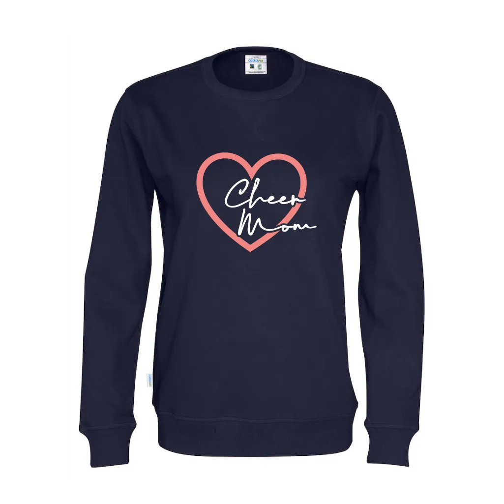 Cottover Cheer <3 Mom sweatshirt (organic)