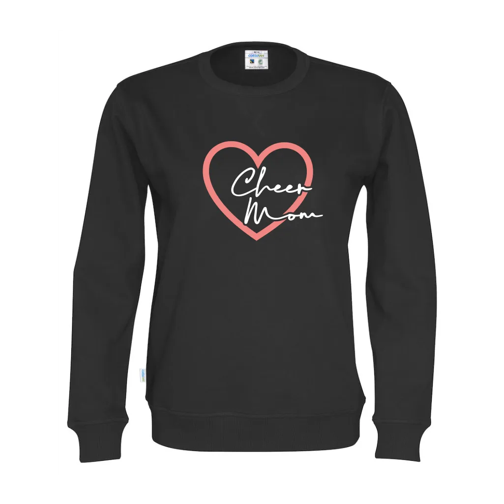 Cottover Cheer <3 Mom sweatshirt (organic)