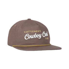 Cowboy Cool Unisex Cattlemen's Club Rope Cap