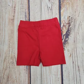 CR SPORTS RED BASIC BIKE SHORT