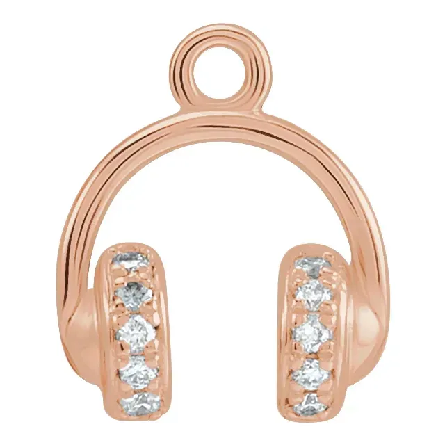 Diamond Headphone Dangle