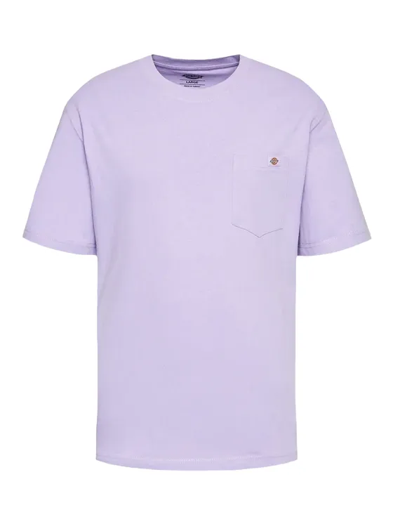 Dickies Porterdale T-shirt DK0A4TMO DKE61 pink purple