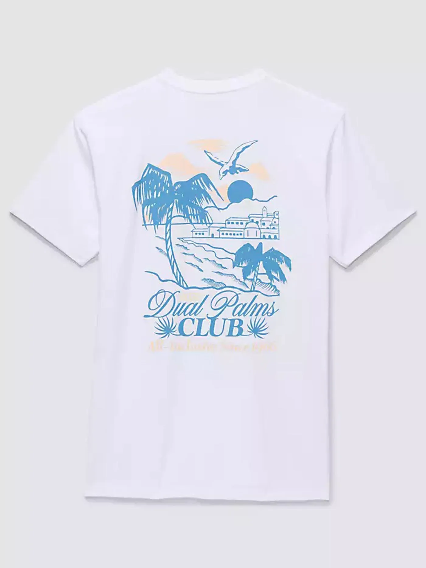 Dual Palms Club Short Sleeve T-Shirt