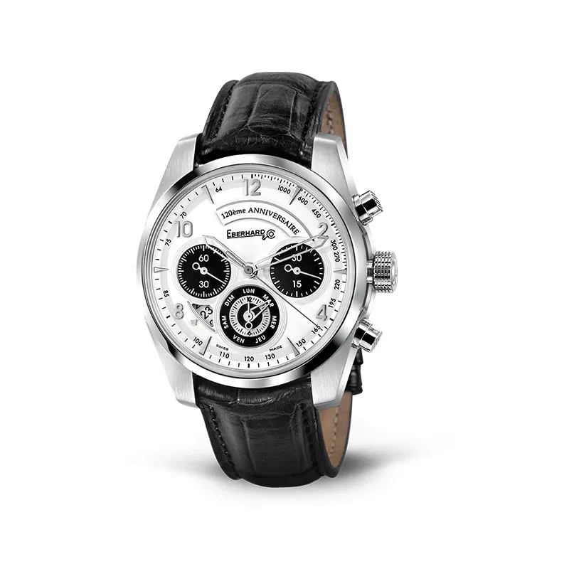 EBERHARD CHRONOGRAPHE 120E'ME ANNIVERSAIRE 42MM 31120 CPD