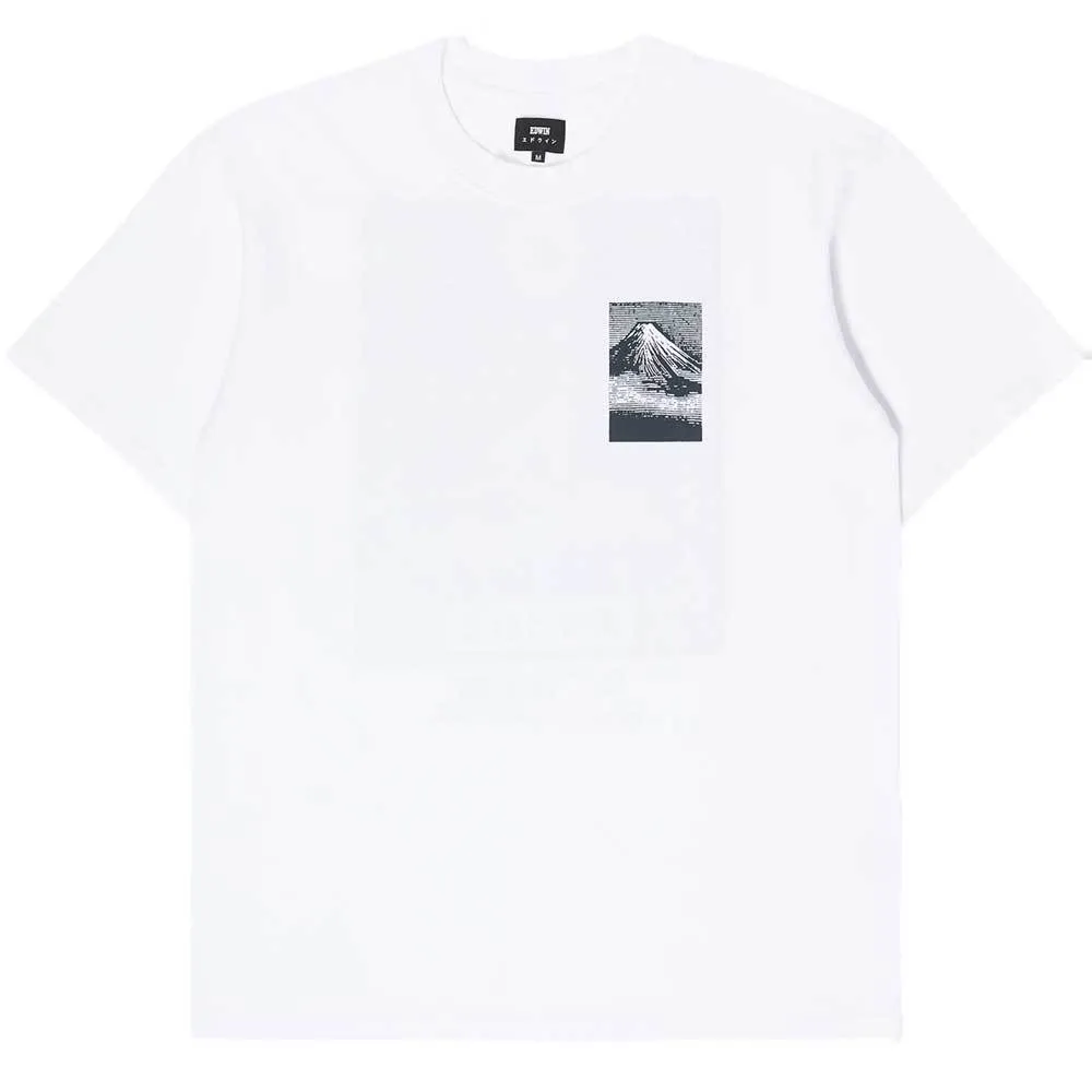 Edwin From Mt Fuji T Shirt - White