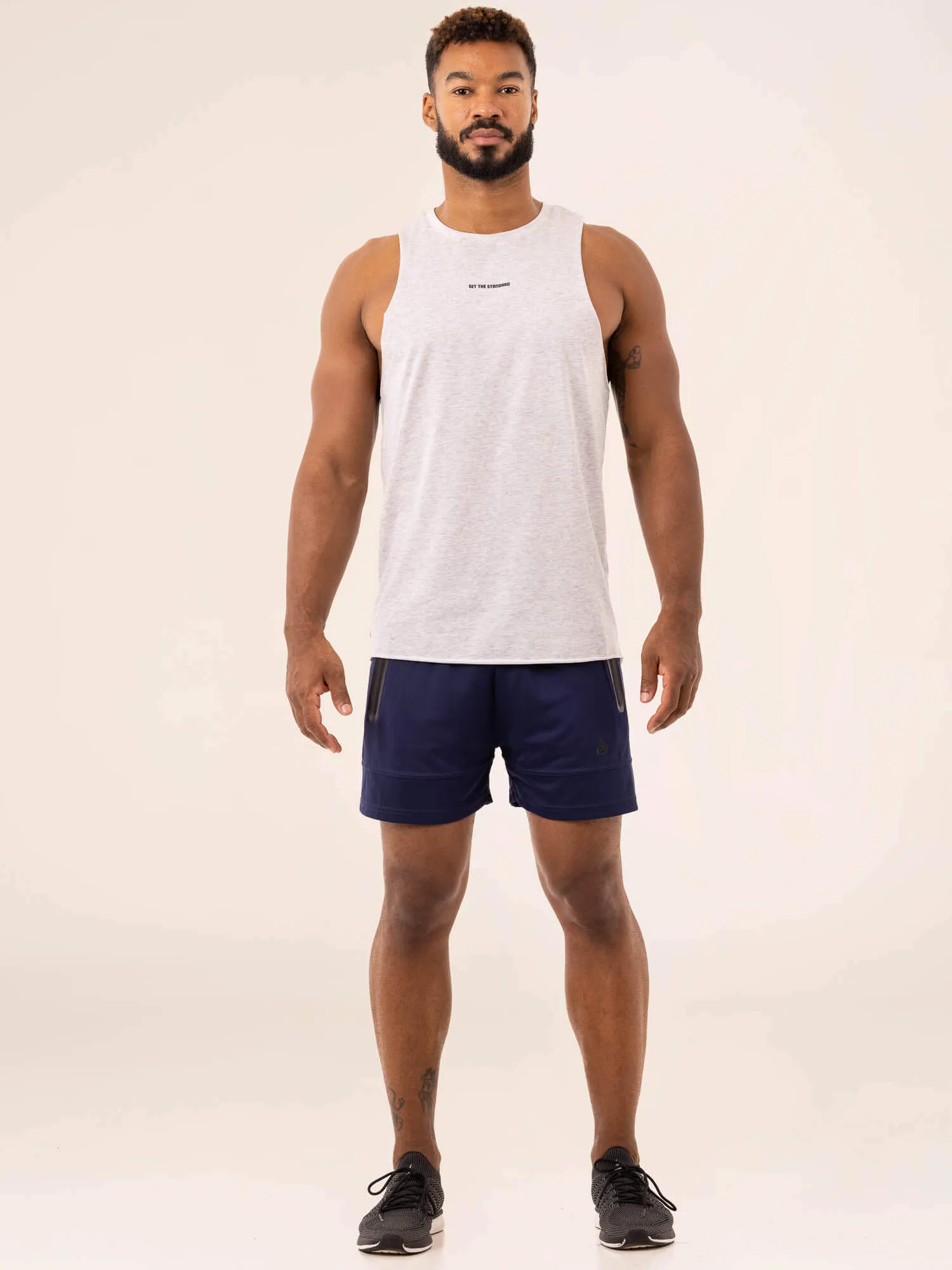 Emerge Mesh Short - Navy