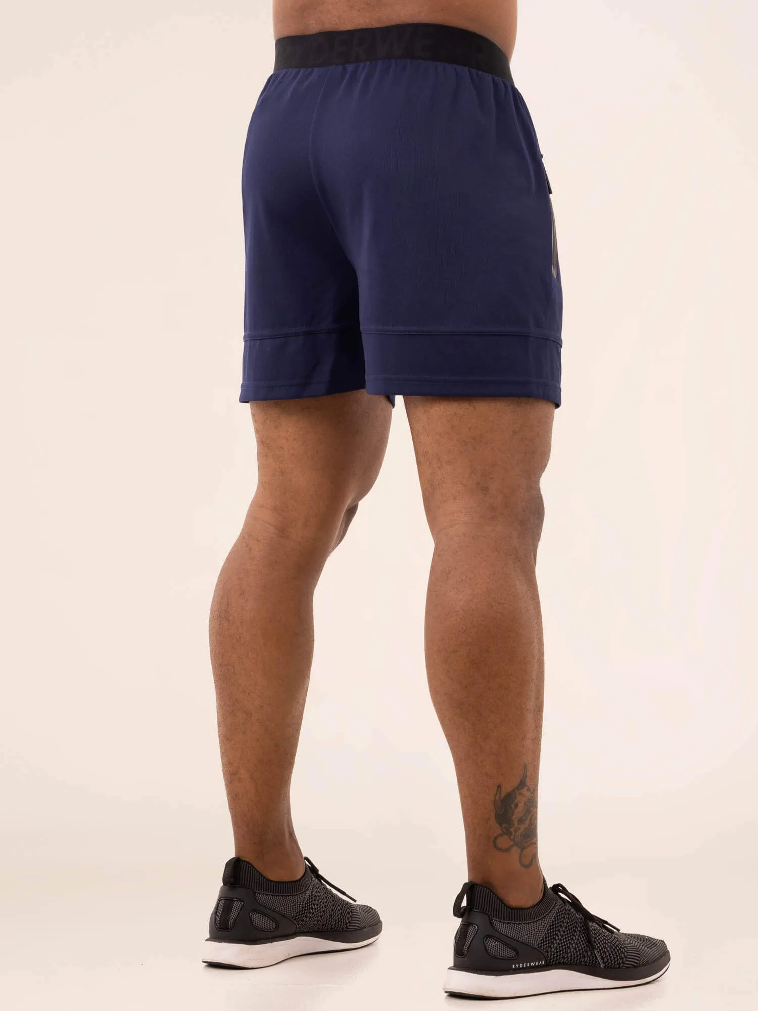 Emerge Mesh Short - Navy