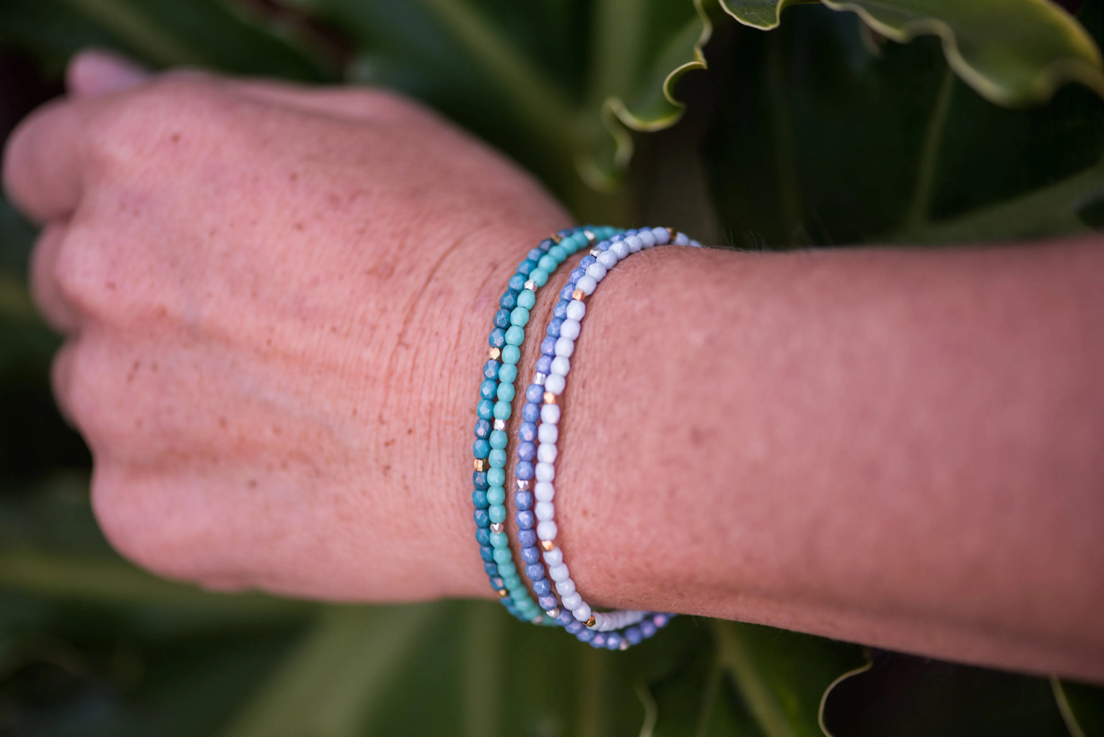 Equinox Bracelet - Blue