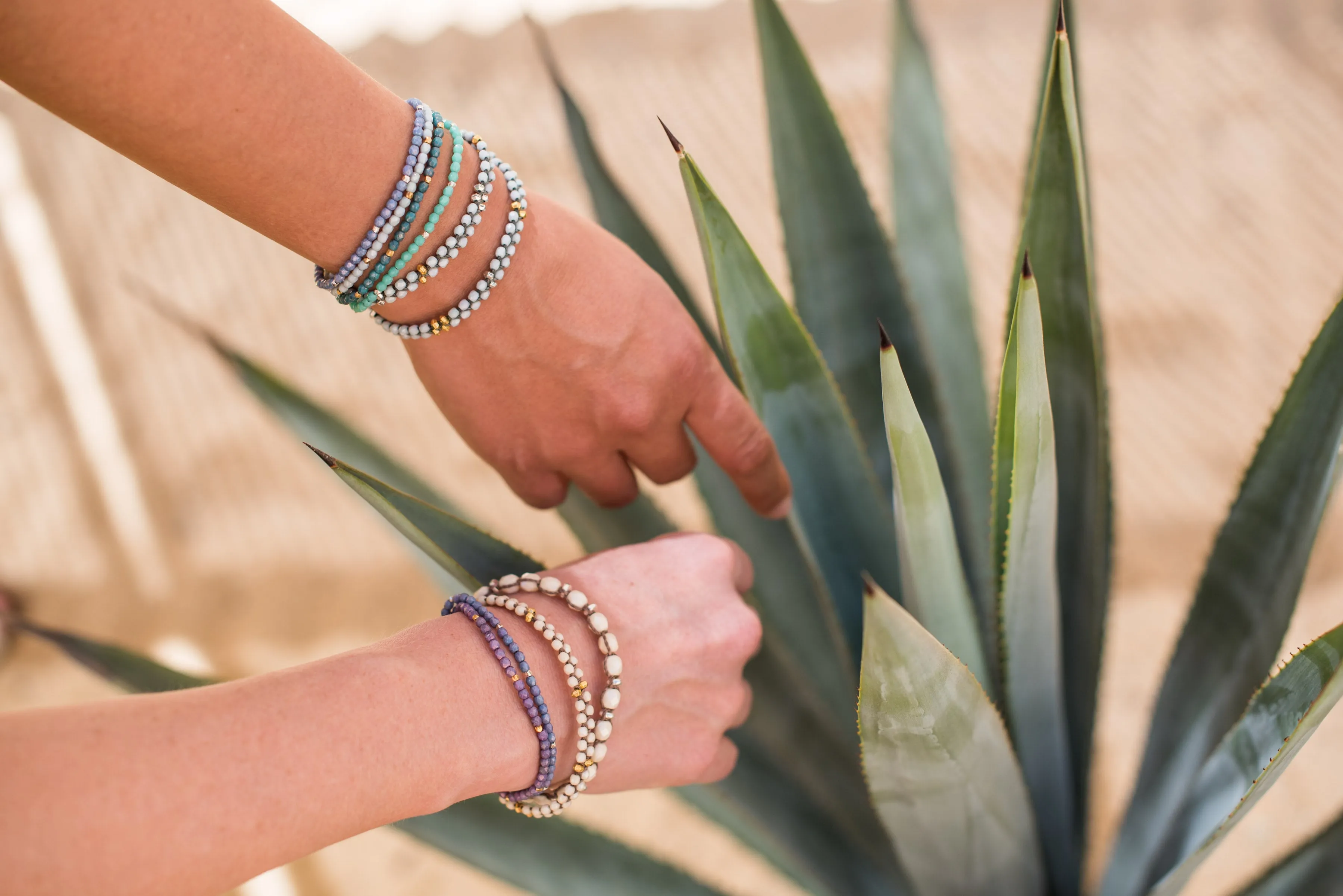 Equinox Bracelet - Blue