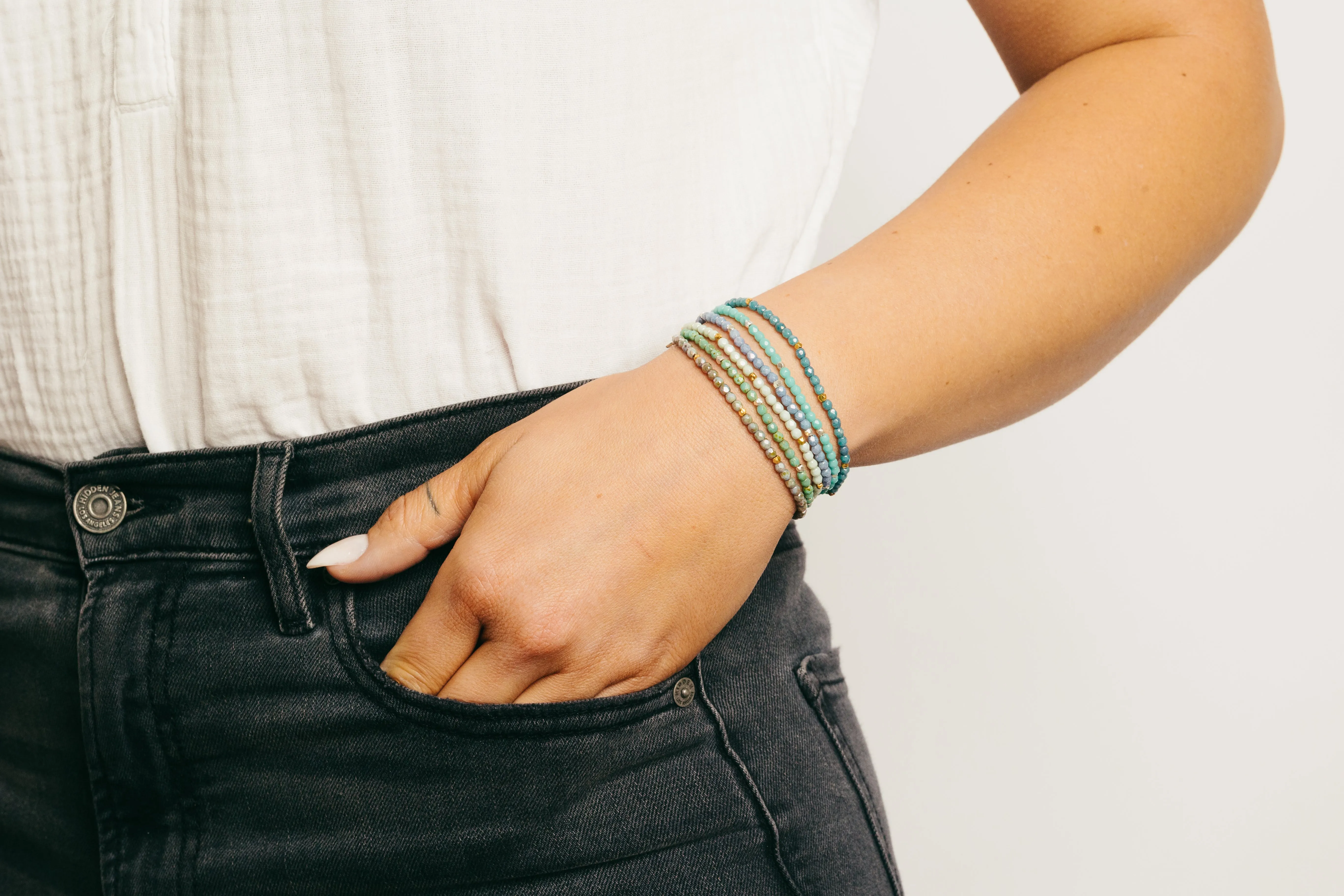 Equinox Bracelet - Blue