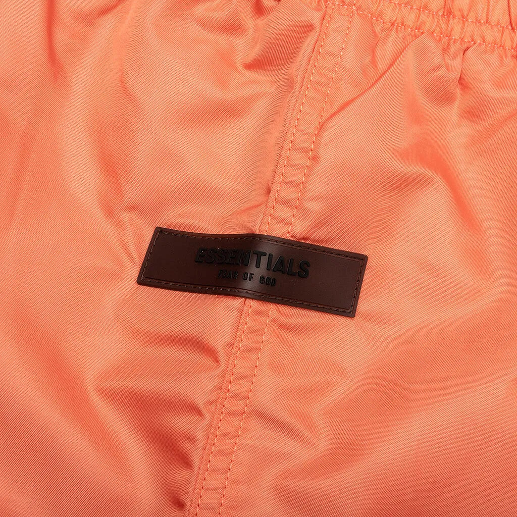 Essentials Running Short - Coral