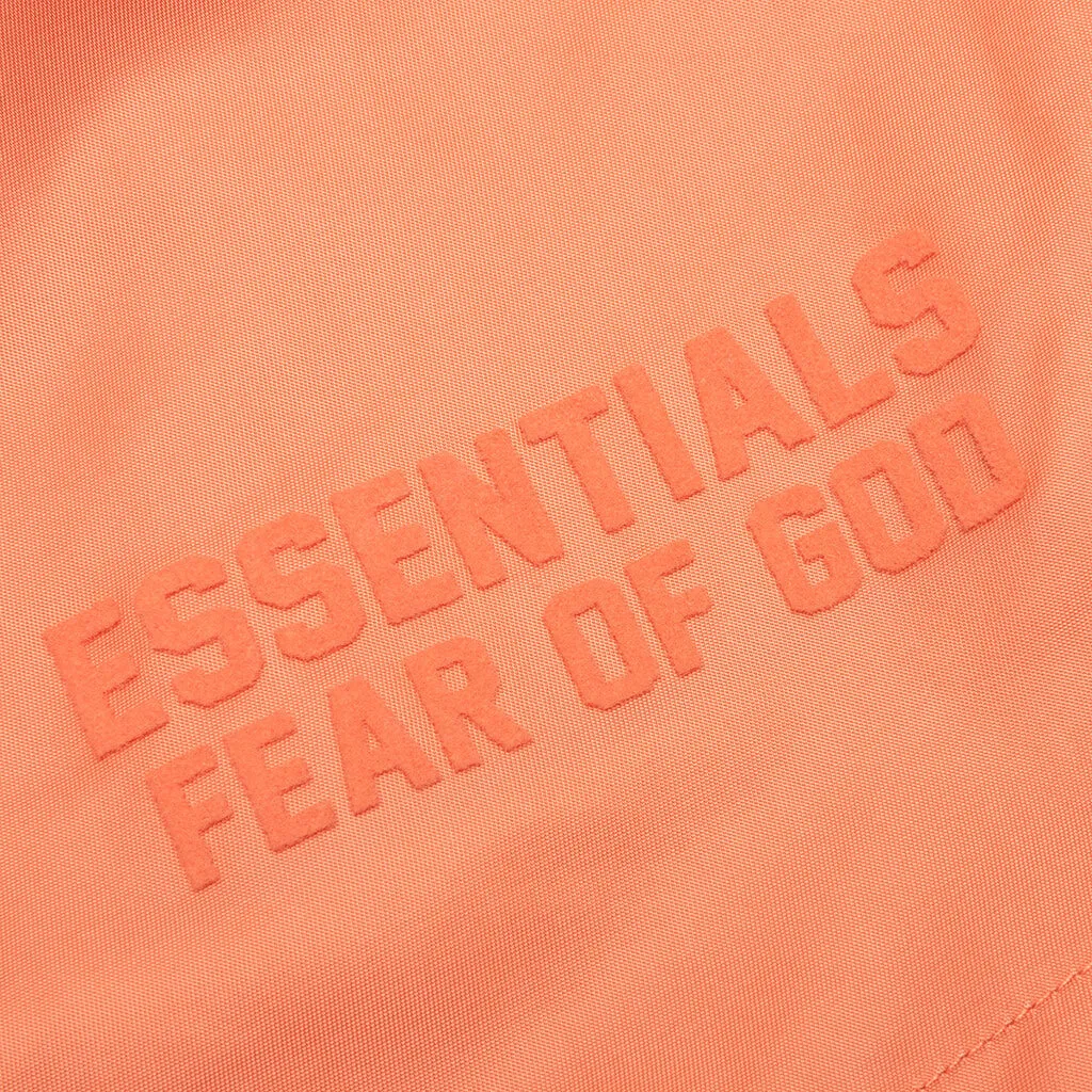 Essentials Running Short - Coral