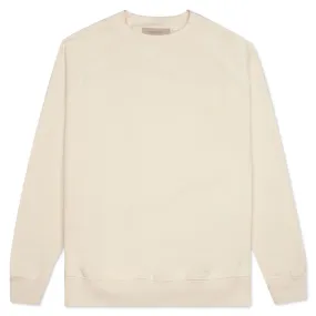 Fear Of God Essentials Essential Crewneck - Egg Shell