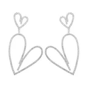 Fitzgerald Heart Earrings