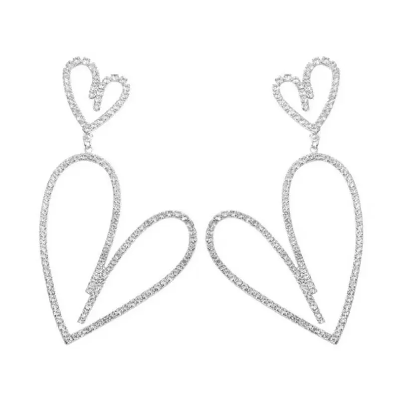 Fitzgerald Heart Earrings