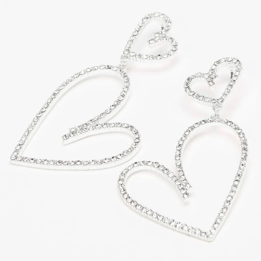 Fitzgerald Heart Earrings