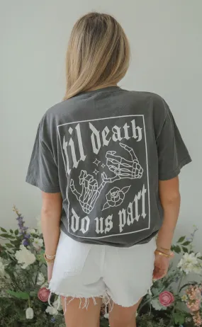 friday   saturday: til death part t shirt