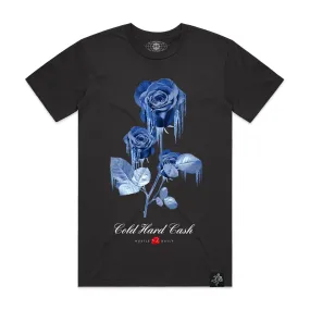 Frozen Roses Tee Black