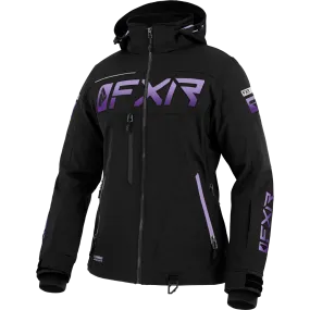 FXR Women's Ranger Jacket Black/Lilac Fade