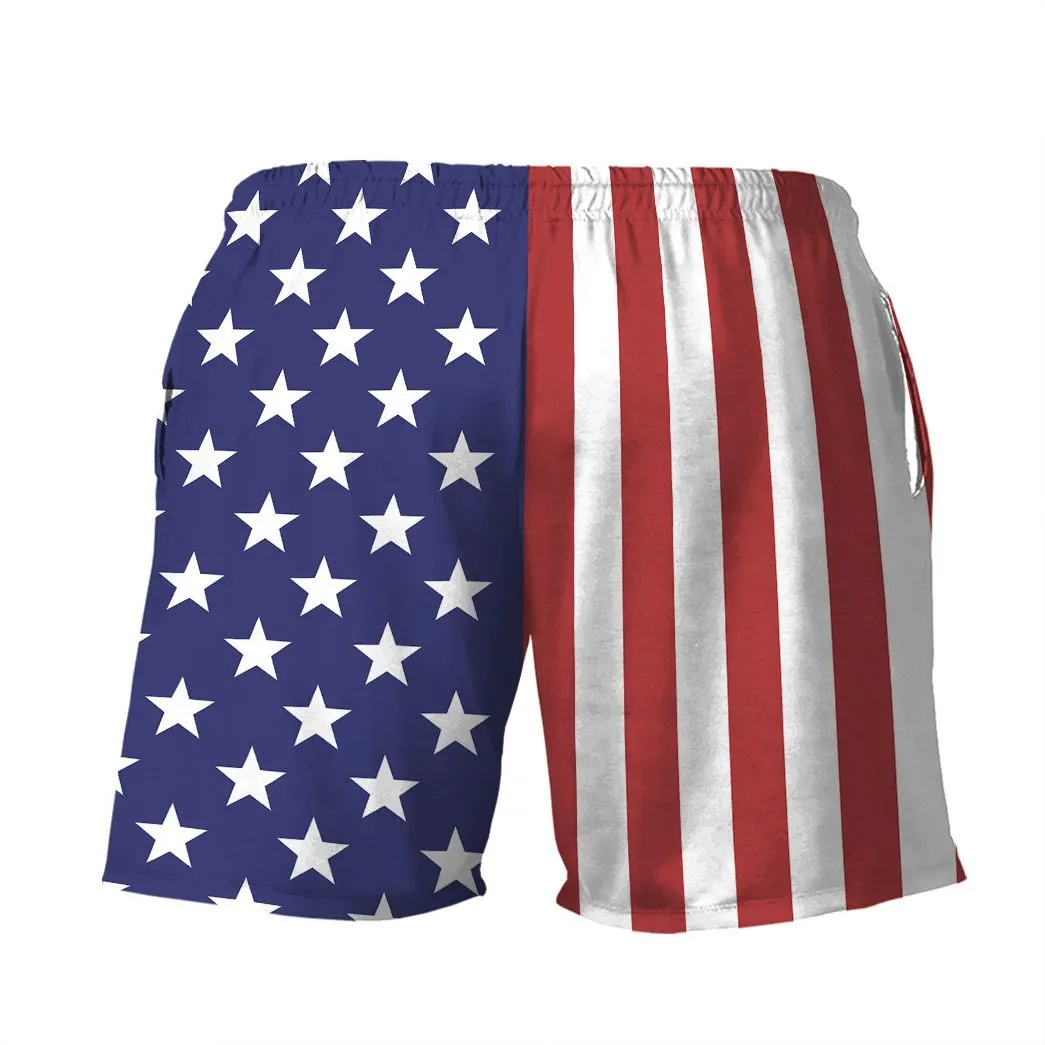 Gearhuman 3D America Shorts