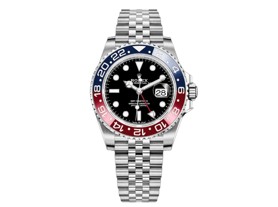 GMT-MASTER II PEPSI