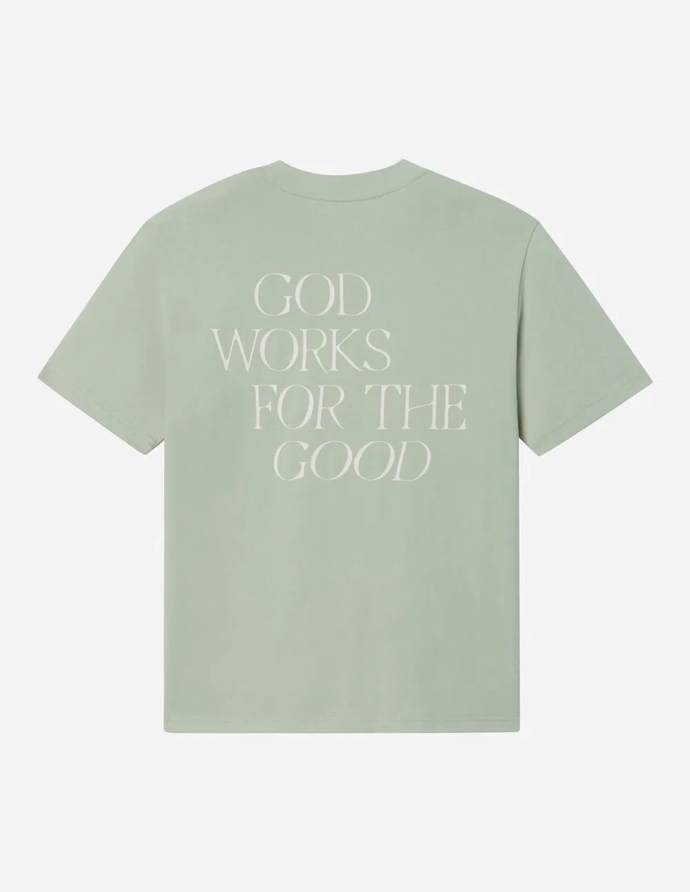 God Works for the Good Unisex Tee