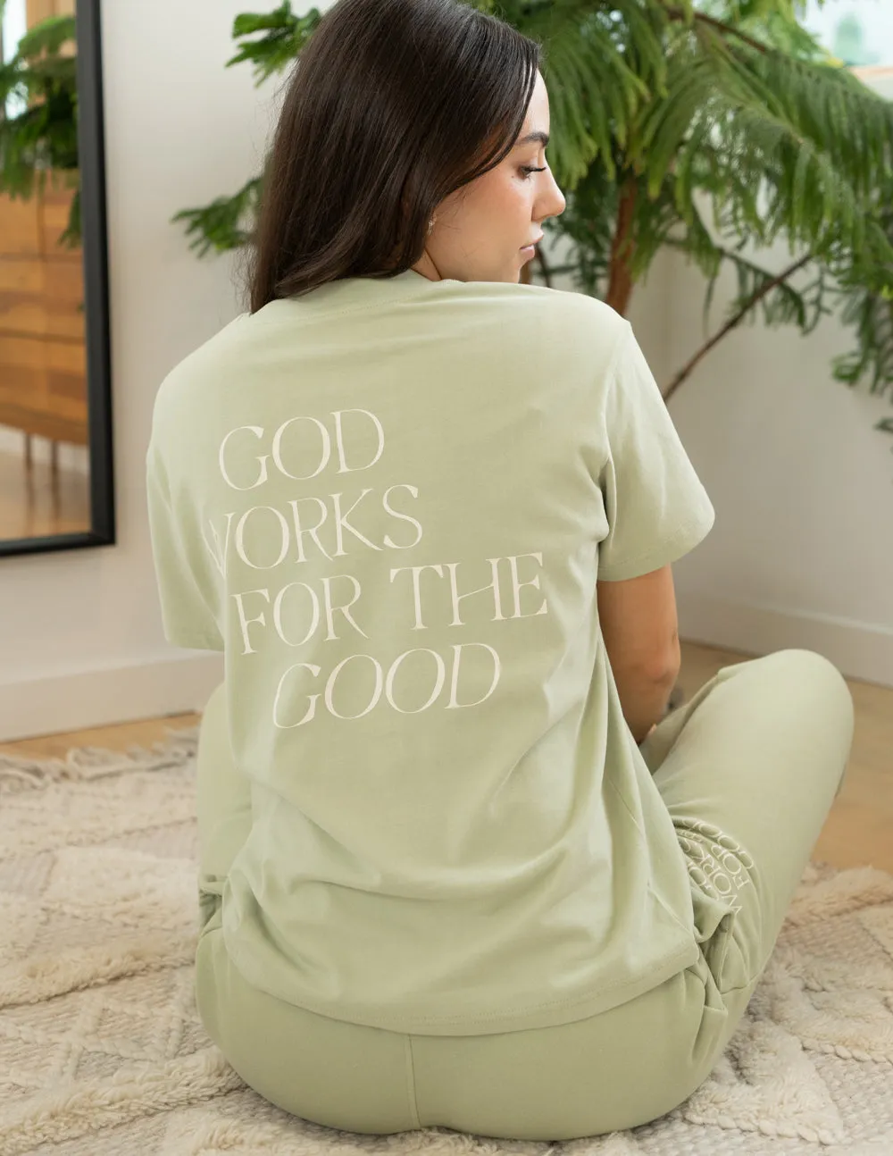 God Works for the Good Unisex Tee