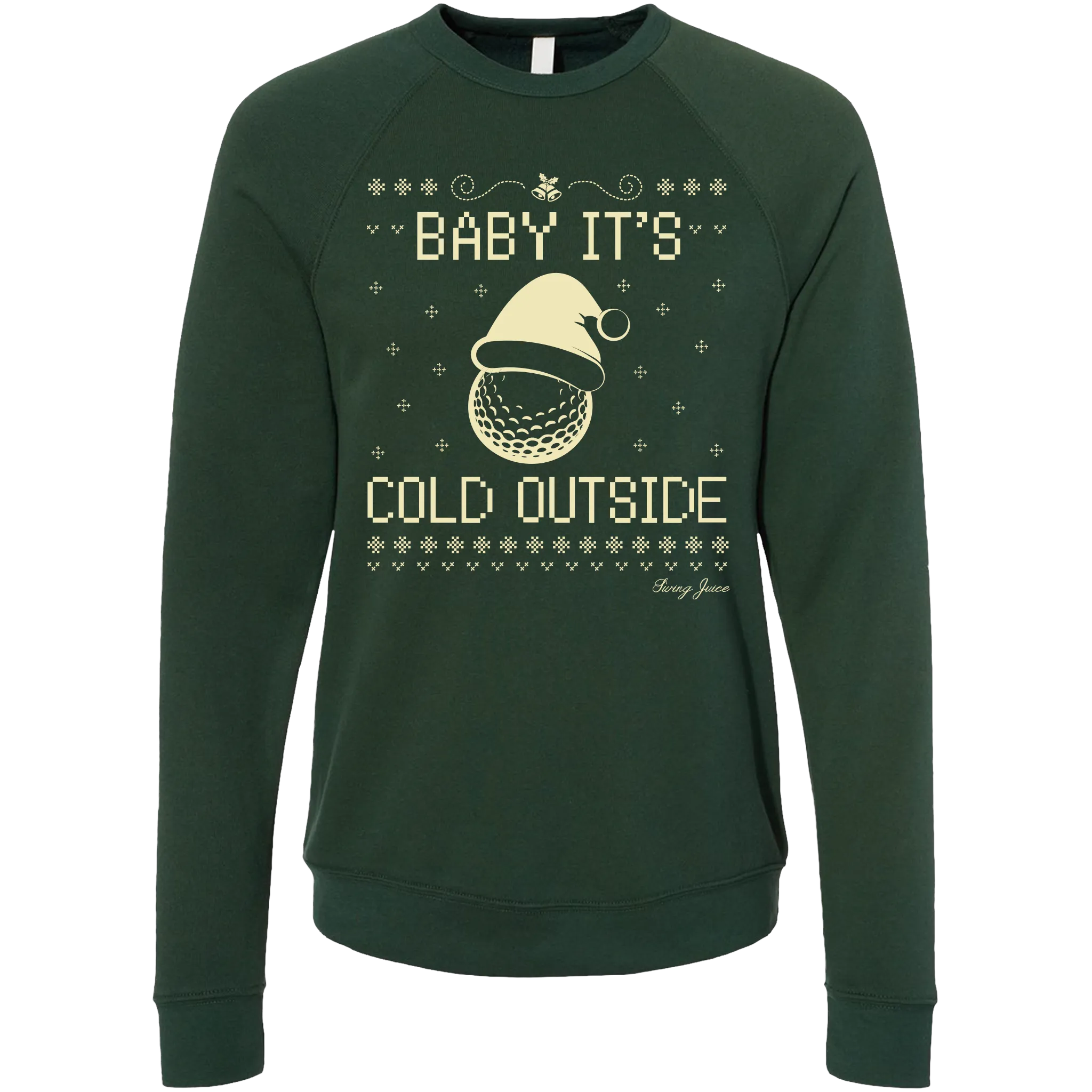 Golf Baby It's Cold Outside Unisex Ugly Sweatshirt