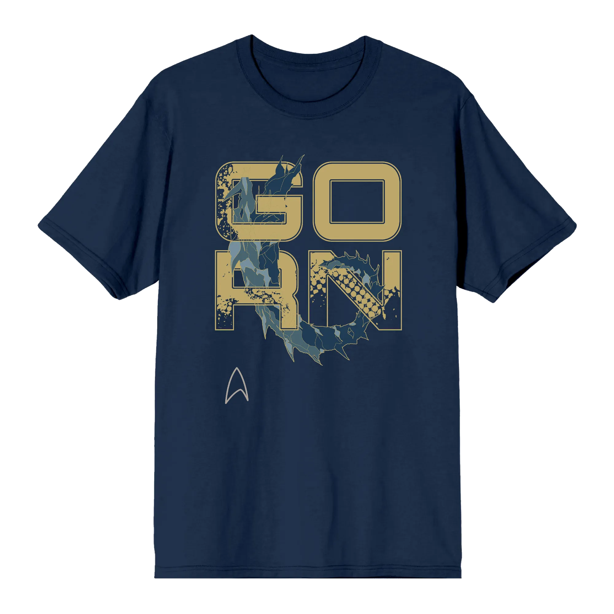 Gorn Tail Navy Tee