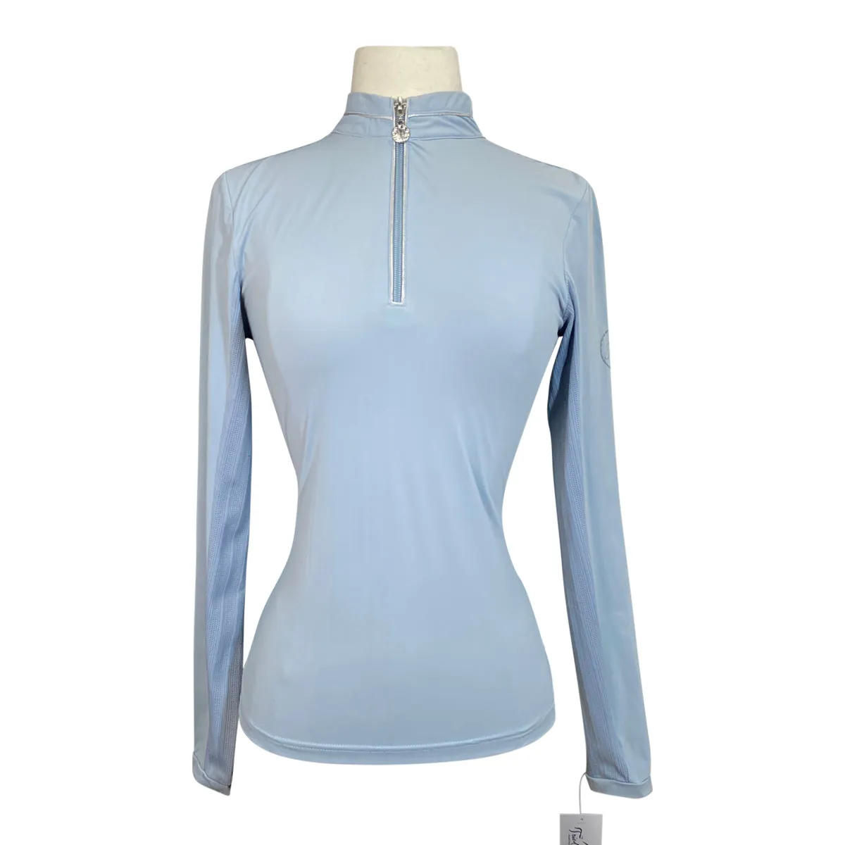 Harcour 'Nice' Techline Sun Shirt in Sky - Women's XS