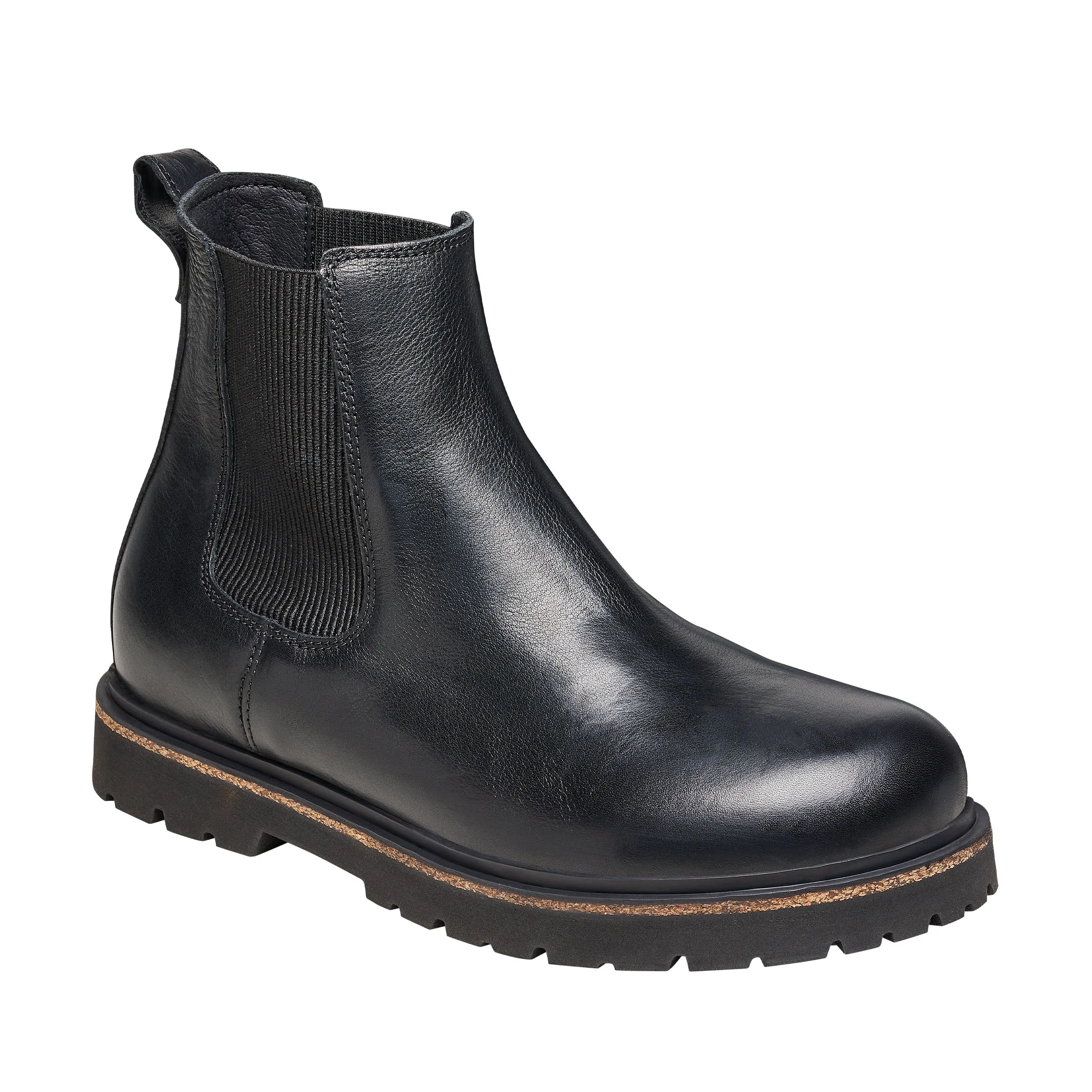 Highwood M Black Natural Leather