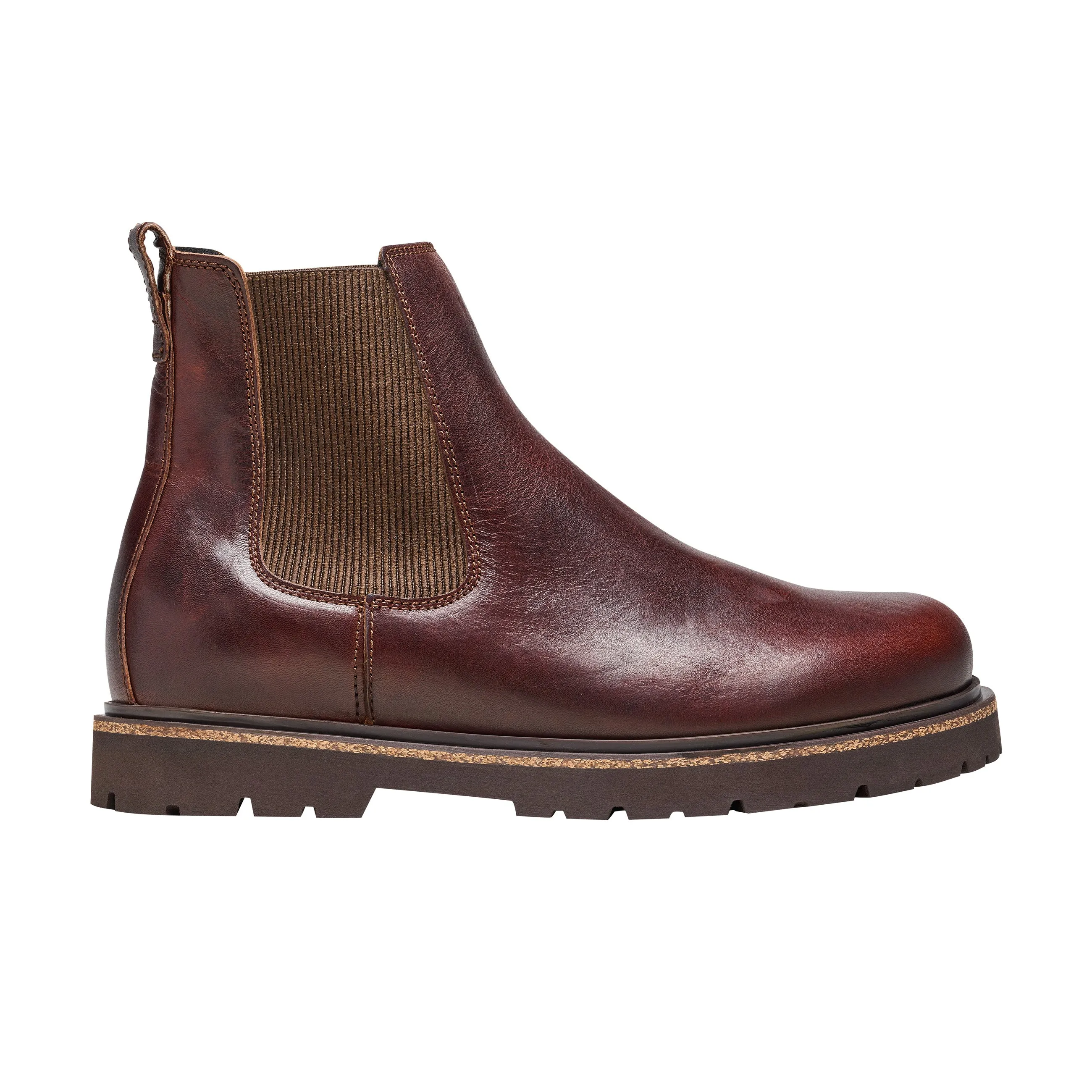 Highwood M Chocolate Natural Leather