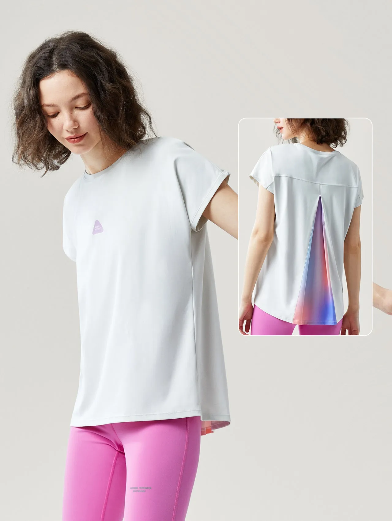 Ice Cream Quick-Dry UPF 100  Dovetail T-Shirt