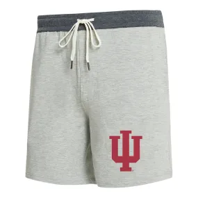 Indiana Hoosiers French Terry Heather Grey Short