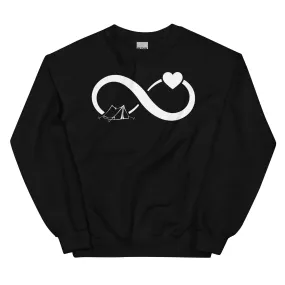 Infinity Heart and Camping 1 - Sweatshirt (Unisex)