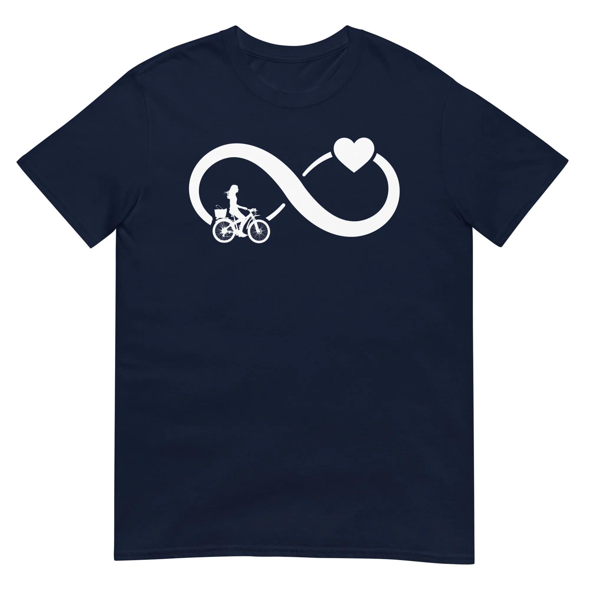 Infinity Heart and Cycling 2 - T-Shirt (Unisex)