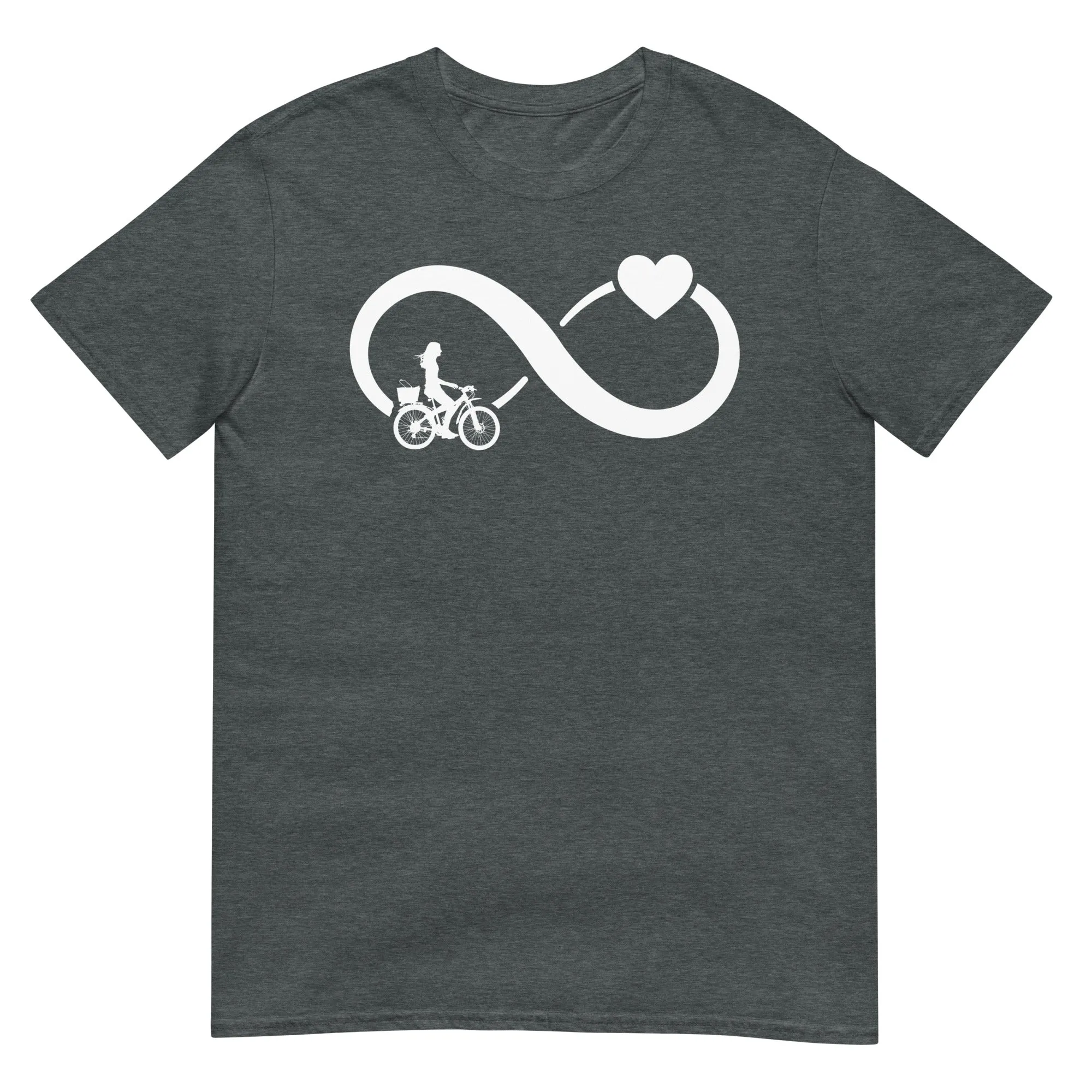 Infinity Heart and Cycling 2 - T-Shirt (Unisex)