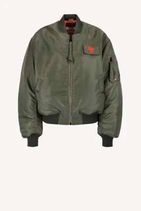 Jacke Airforce 90s 'Heart' in Army