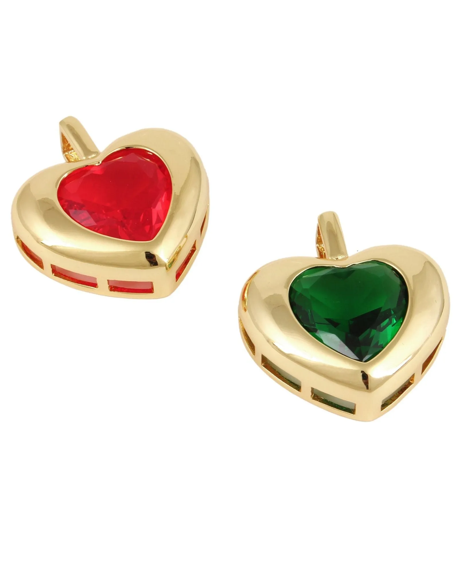 JOLY Pendant | Green & Red