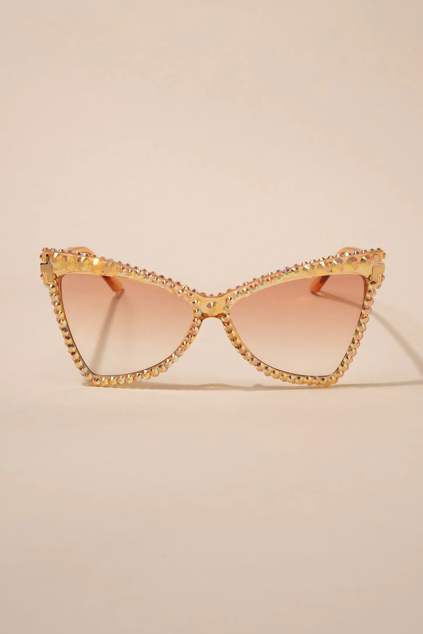 Kate Cat-Eye Rhinestone Sunglasses