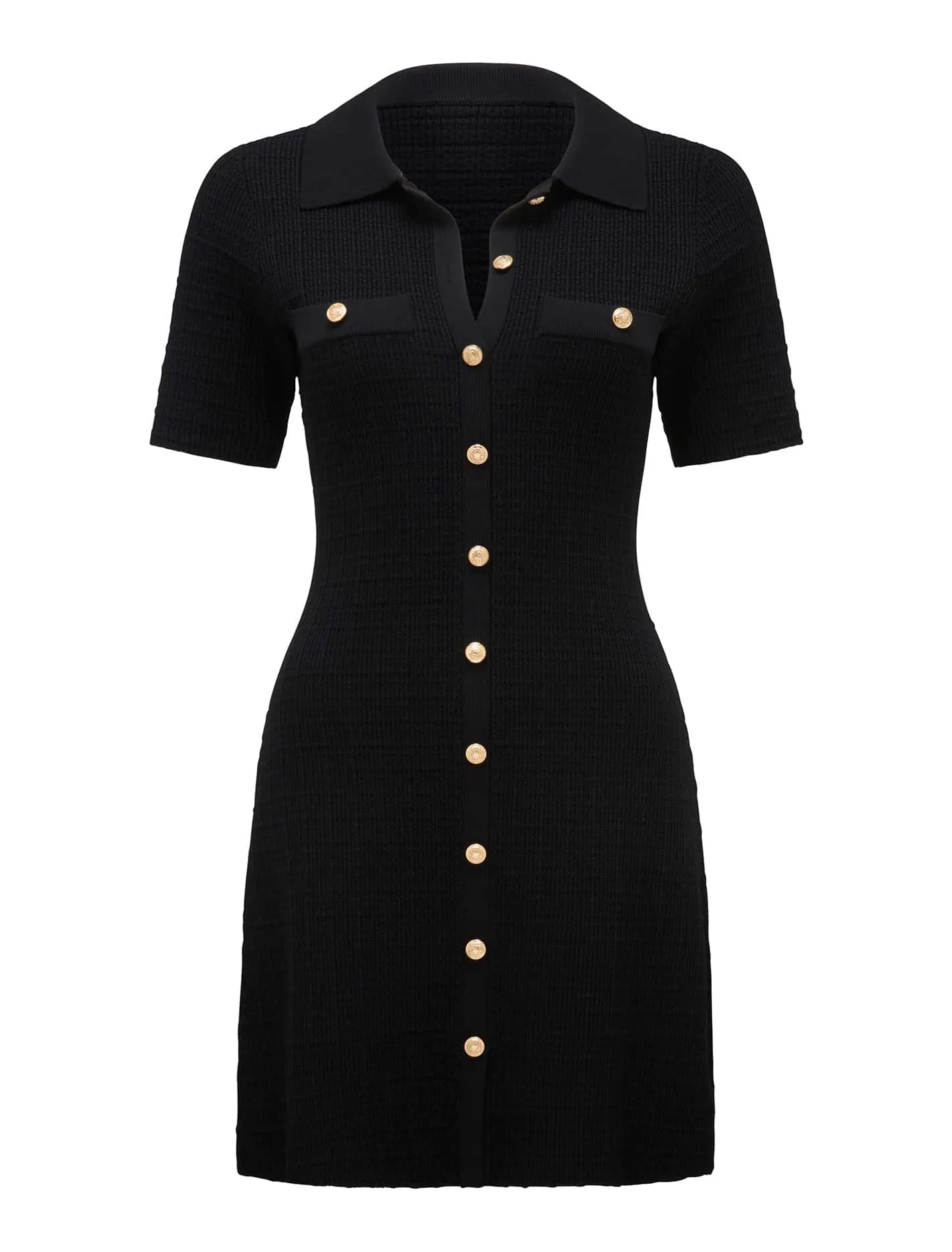 Katherine Short Sleeve Knit Dress