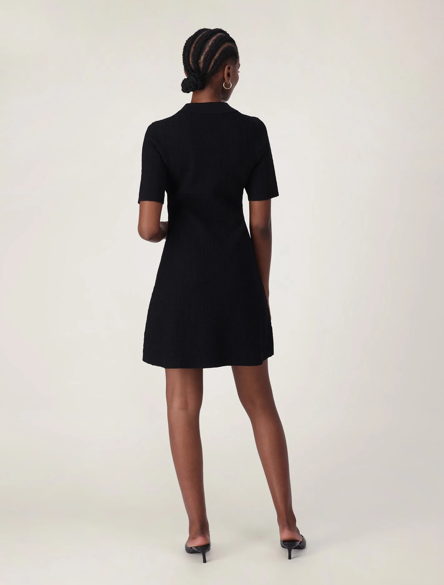 Katherine Short Sleeve Knit Dress