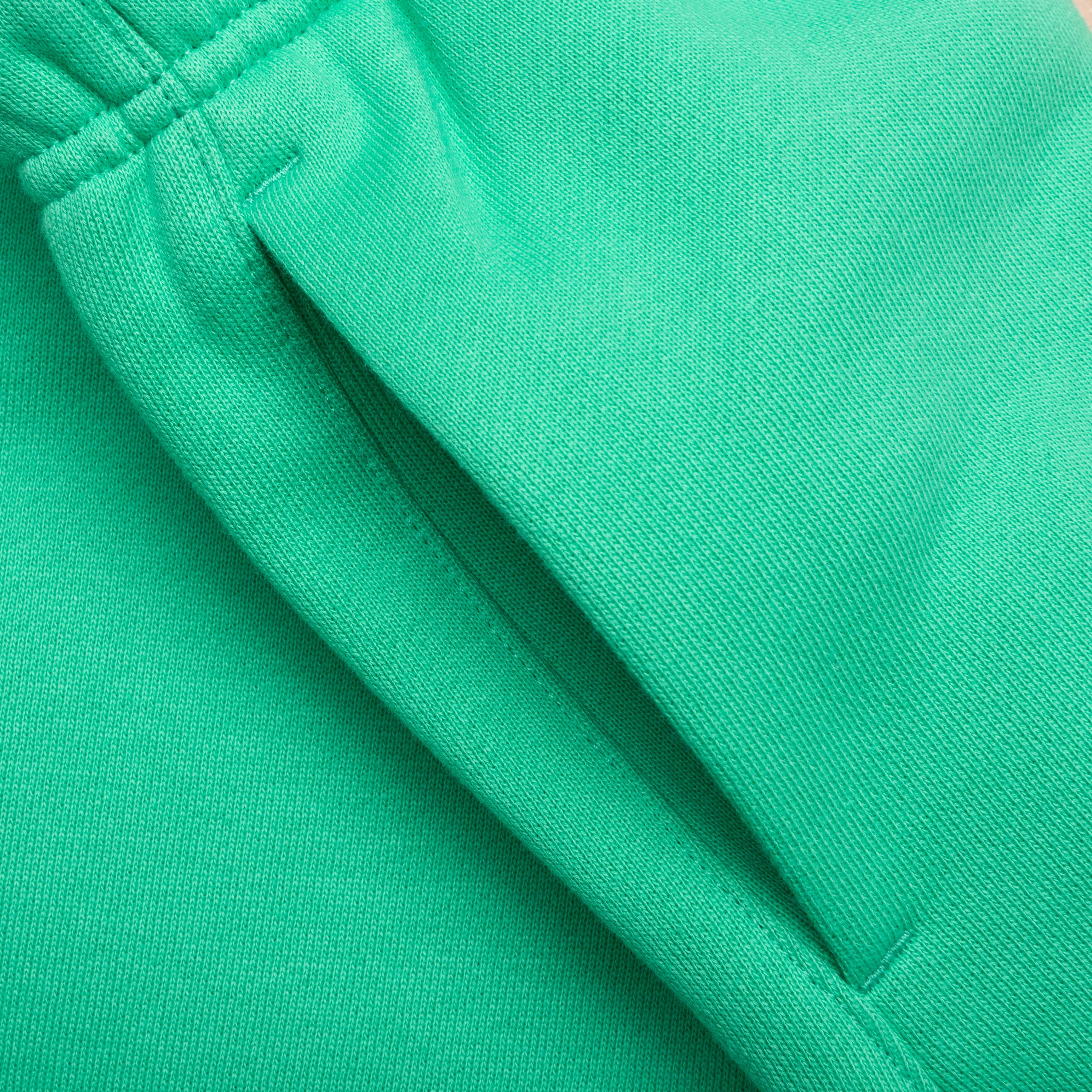 Kids Sweatshort - Mint Leaf