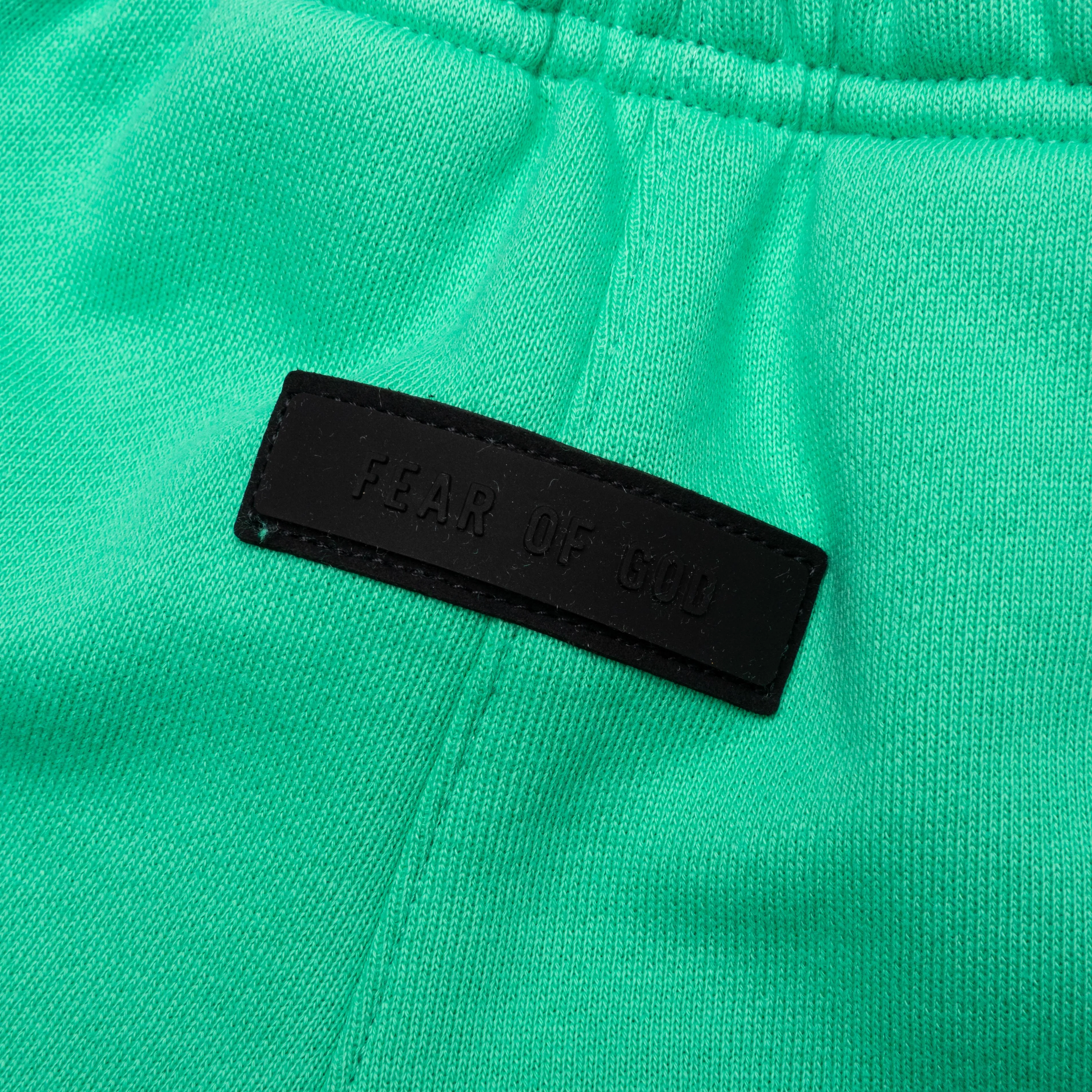 Kids Sweatshort - Mint Leaf