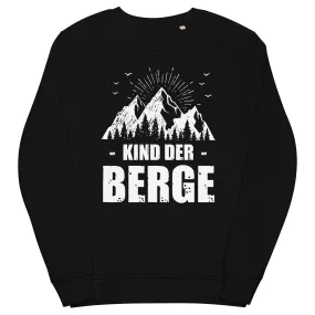 Kind Der Berge - Unisex Premium Organic Sweatshirt