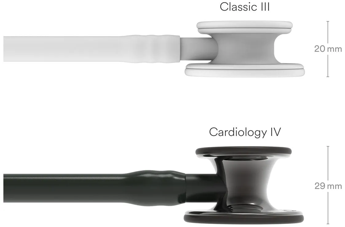 Littmann Cardiology IV Diagnostic Stethoscope HP - L6232HPSM