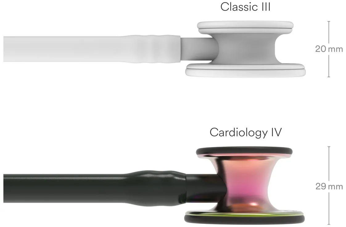 Littmann Cardiology IV Diagnostic Stethoscope SF - L6165RB